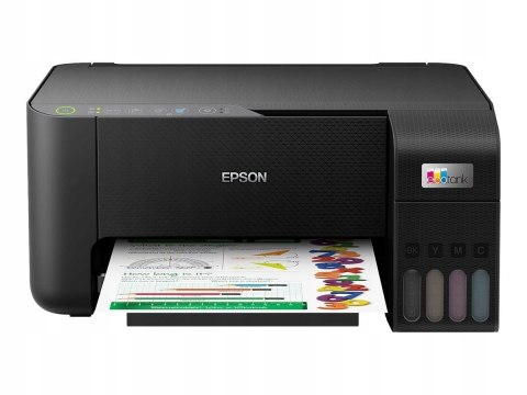 Drukarka Wielofunkcyjna Epson Et-2815 Ecotank 33/15Ppm Wlan Czarna Do Domu