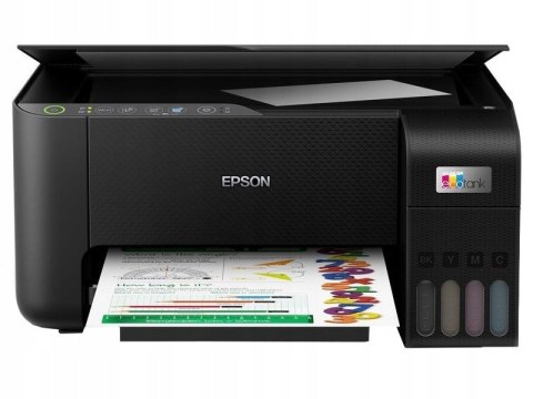 Drukarka Wielofunkcyjna Epson Et-2815 Ecotank 33/15Ppm Wlan Czarna Do Domu