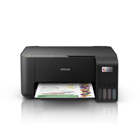 Drukarka Wielofunkcyjna Epson Et-2815 Ecotank 33/15Ppm Wlan Czarna Do Domu