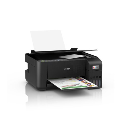 Drukarka Wielofunkcyjna Epson Et-2815 Ecotank 33/15Ppm Wlan Czarna Do Domu