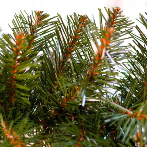 Girlanda Świąteczna Sztuczna 2,7M Gęsta Zielona Choinkowa Do Dekoracji
