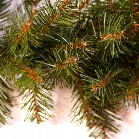 Girlanda Świąteczna Sztuczna 2,7M Gęsta Zielona Choinkowa Do Dekoracji