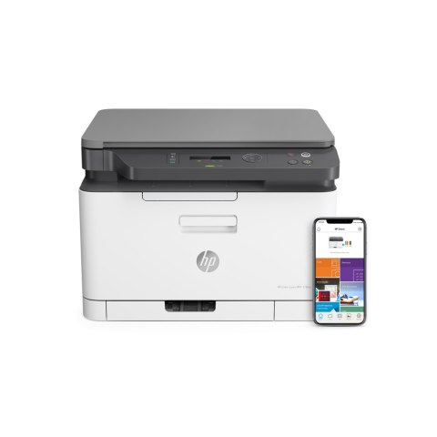 Hp Color Laser Mfp 178Nw - Drukarka, Skaner I Kopiarka Z Wifi Do Biura
