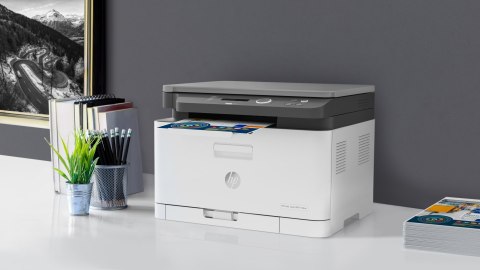 Hp Color Laser Mfp 178Nw - Drukarka, Skaner I Kopiarka Z Wifi Do Biura