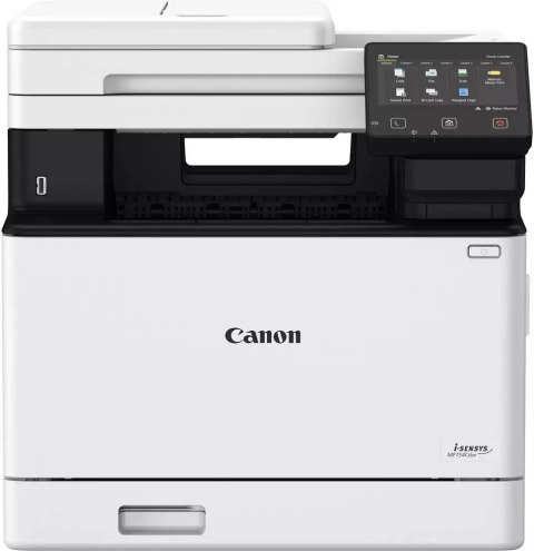 Urządzenie Wielofunkcyjne Canon I-Sensys Mf754cdw 4W1 Laser Druk Skaner Fax