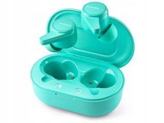 Bezprzewodowe Słuchawki Dokanałowe Philips Tat1207bl Ipx4 18H Bluetooth