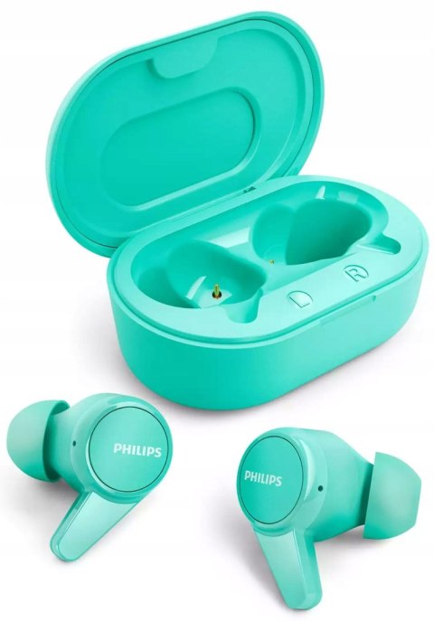 Bezprzewodowe Słuchawki Dokanałowe Philips Tat1207bl Ipx4 18H Bluetooth