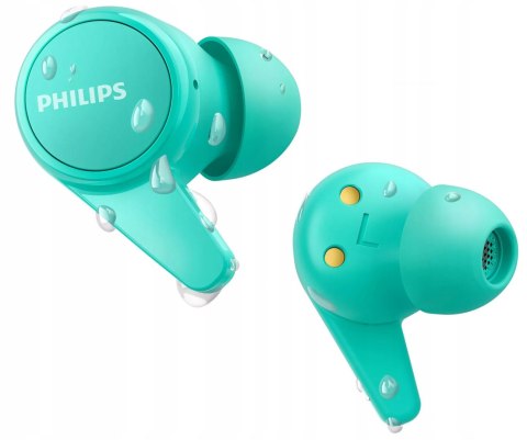 Bezprzewodowe Słuchawki Dokanałowe Philips Tat1207bl Ipx4 18H Bluetooth