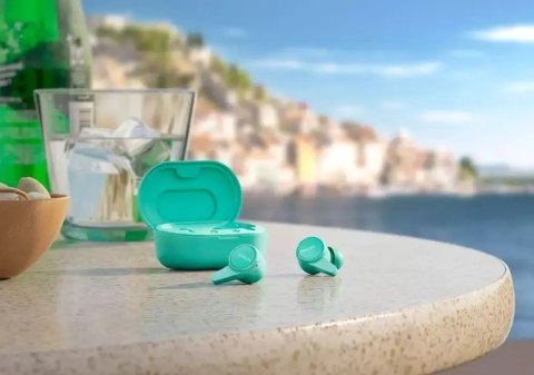 Bezprzewodowe Słuchawki Dokanałowe Philips Tat1207bl Ipx4 18H Bluetooth