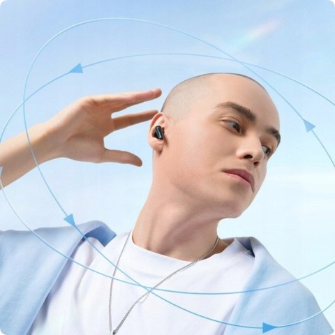 Bezprzewodowe Słuchawki Douszne Dokanałowe Soundcore Liberty 4 Czarne Ldac