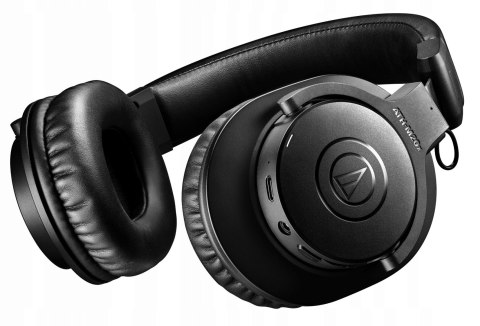 Bezprzewodowe Słuchawki Nauszne Czarne Audio-Technica Ath-M20xbt Mikrofon