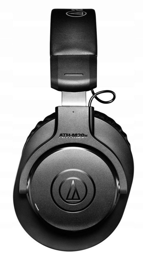 Bezprzewodowe Słuchawki Nauszne Czarne Audio-Technica Ath-M20xbt Mikrofon