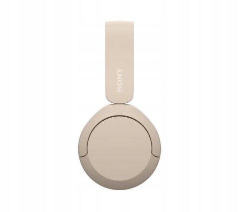 Bezprzewodowe Słuchawki Nauszne Sony Wh-Ch520 Bluetooth 5.2 Kremowy Dźwięk
