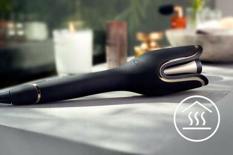 Ceramiczna Automatyczna Falownica Lokówka Do Robienia Fal Philips Bhb876/00