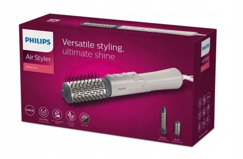 Ceramiczna Obrotowa Suszarko-Lokówka Z Funkcją Jonizacji Philips Bha710/00