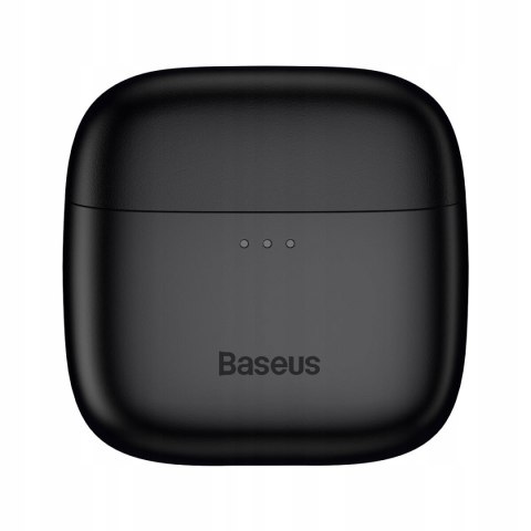 Dokanałowe Słuchawki Bezprzewodowe Bowie E8 Tws Bluetooth Czarne Baseus