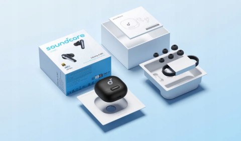 Dokanałowe Słuchawki Bezprzewodowe Soundcore Liberty 4 Nc - Mikrofon Białe
