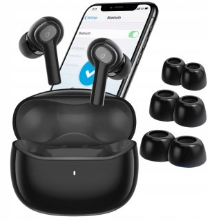 Douszne Bezprzewodowe Słuchawki Mikrofon Bluetooth Soundcore Note Czarne