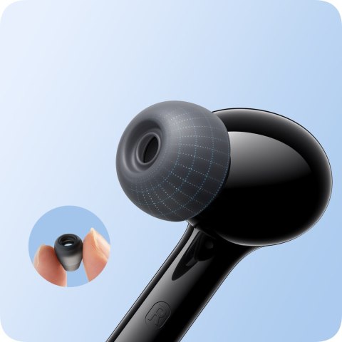 Douszne Bezprzewodowe Słuchawki Mikrofon Bluetooth Soundcore Note Czarne