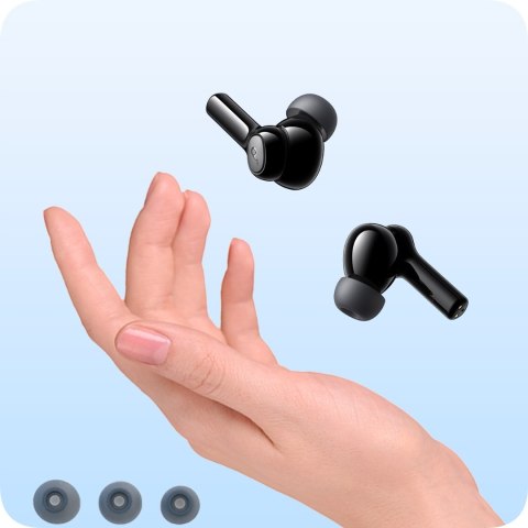 Douszne Bezprzewodowe Słuchawki Mikrofon Bluetooth Soundcore Note Czarne