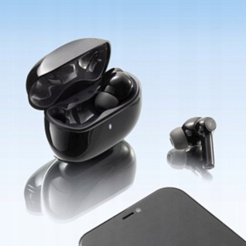 Douszne Bezprzewodowe Słuchawki Mikrofon Bluetooth Soundcore Note Czarne