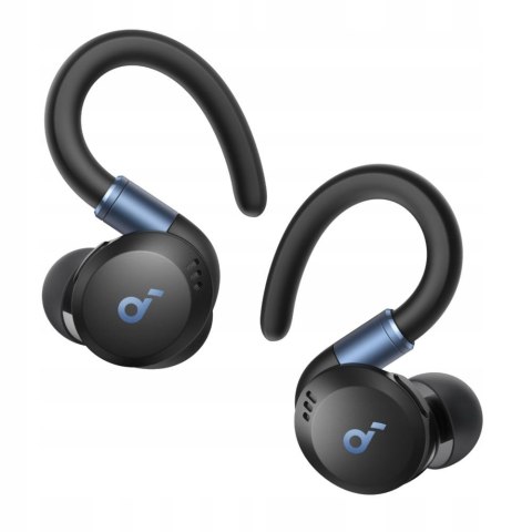 Douszne Słuchawki Bezprzewodowe Soundcore Sport X20 Ip68 Anc Bassup Czarne
