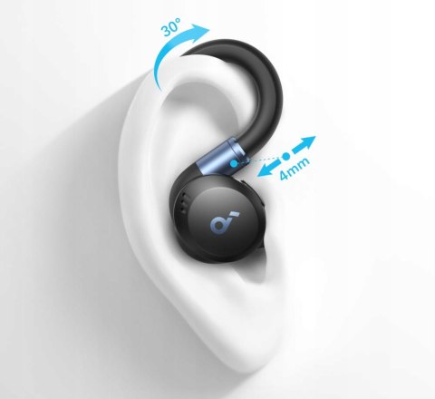 Douszne Słuchawki Bezprzewodowe Soundcore Sport X20 Ip68 Anc Bassup Czarne