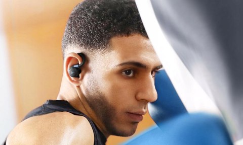 Douszne Słuchawki Bezprzewodowe Soundcore Sport X20 Ip68 Anc Bassup Czarne