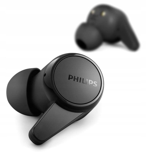 Douszne Słuchwki Bezprzewodowe Philips Tat1207bk Czarne Mikrofon Wygodne