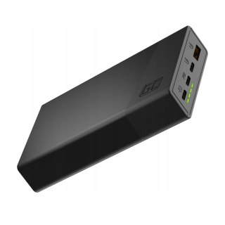Green Cell Powerplay20s Powerbank 20000Mah 22.5W 3X Usb-C Pd 1X Usb-A Qc