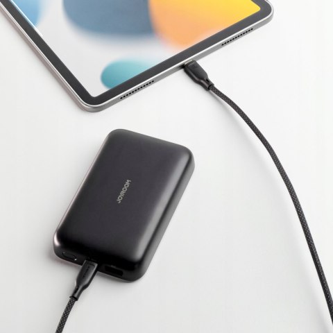 Joyroom Jr-W020 10000Mah 20W Magnetyczny Powerbank Usb-C 3 Porty 15W Czarny
