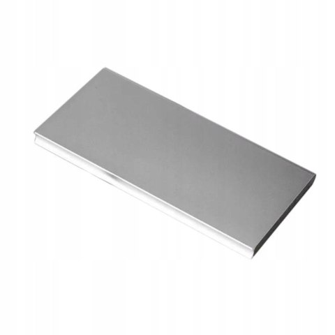 Kieszonkowy Powerbank Podróżny 20000Mah 3X Usb Z Latarką I Diodami Slim
