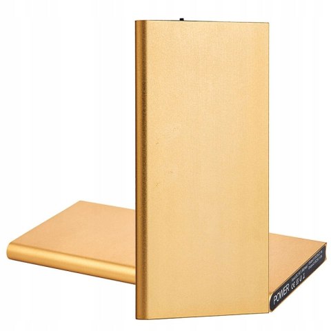 Kieszonkowy Powerbank Podróżny 20000Mah 3X Usb Z Latarką I Diodami Slim