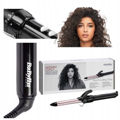 Klasyczna Ceramiczna Lokówka Falownica Do Włosów Babyliss Curling Tong