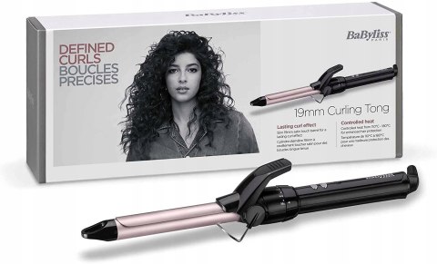 Klasyczna Ceramiczna Lokówka Falownica Do Włosów Babyliss Curling Tong