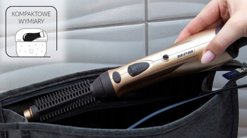 Klasyczna Falownica Lokówko-Suszarka Mpm Hb-810 400W Termoregularcja Loki
