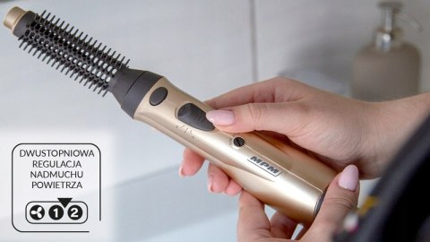 Klasyczna Falownica Lokówko-Suszarka Mpm Hb-810 400W Termoregularcja Loki