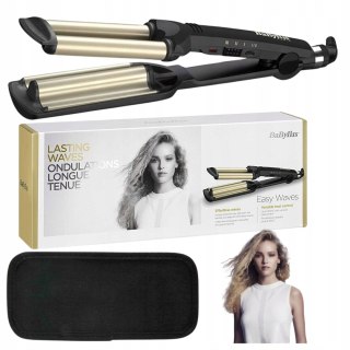 Lokówka Falownica Z Powłoką Tytanową Do Loków Babyliss Proste Fale C260e
