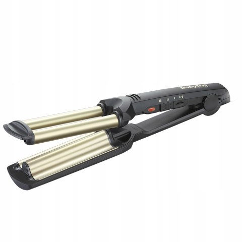 Lokówka Falownica Z Powłoką Tytanową Do Loków Babyliss Proste Fale C260e