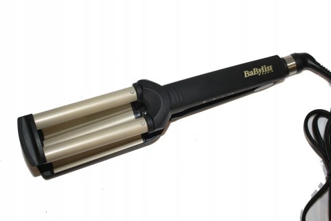 Lokówka Falownica Z Powłoką Tytanową Do Loków Babyliss Proste Fale C260e