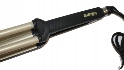 Lokówka Falownica Z Powłoką Tytanową Do Loków Babyliss Proste Fale C260e