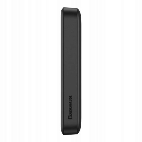 Magnetyczny Powerbank 10000Mah 20W Pd Magsafe Usb-C Bezprzewodowy Czarny