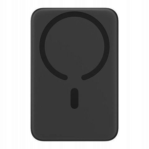 Magnetyczny Powerbank 10000Mah 20W Pd Magsafe Usb-C Bezprzewodowy Czarny