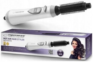 Mocna Lokówko Suszarka Do Stylizacji Oraz Kręcenia Włosów 400W 2W1 Fale