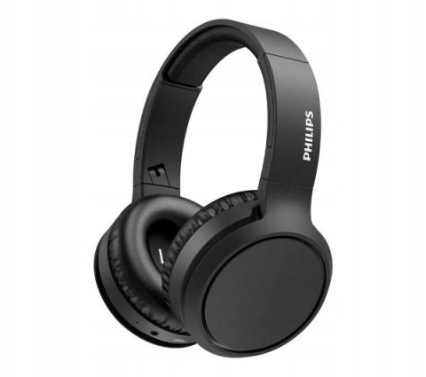 Nauszne Słuchawki Bezprzewodowe Philips Bluetooth 5.0 Czarne Mikrofon