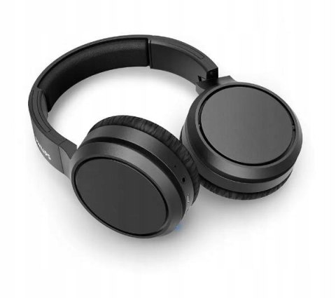 Nauszne Słuchawki Bezprzewodowe Philips Bluetooth 5.0 Czarne Mikrofon