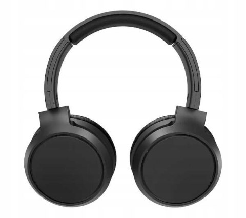 Nauszne Słuchawki Bezprzewodowe Philips Bluetooth 5.0 Czarne Mikrofon