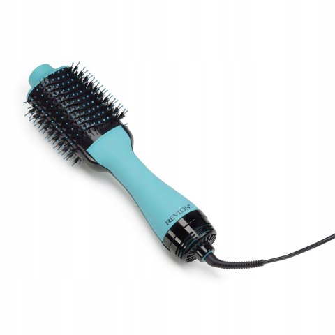 Obrotowa Suszarko-Lokówka Szczotka Ceramiczna Revlon One Step Niebieska 2W1