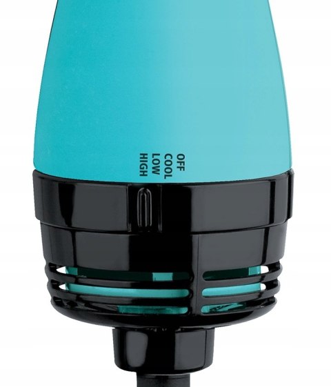 Obrotowa Suszarko-Lokówka Szczotka Ceramiczna Revlon One Step Niebieska 2W1