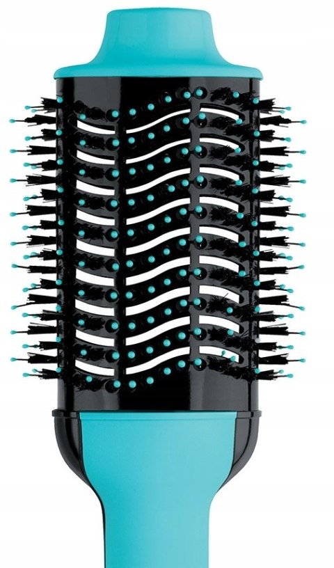 Obrotowa Suszarko-Lokówka Szczotka Ceramiczna Revlon One Step Niebieska 2W1